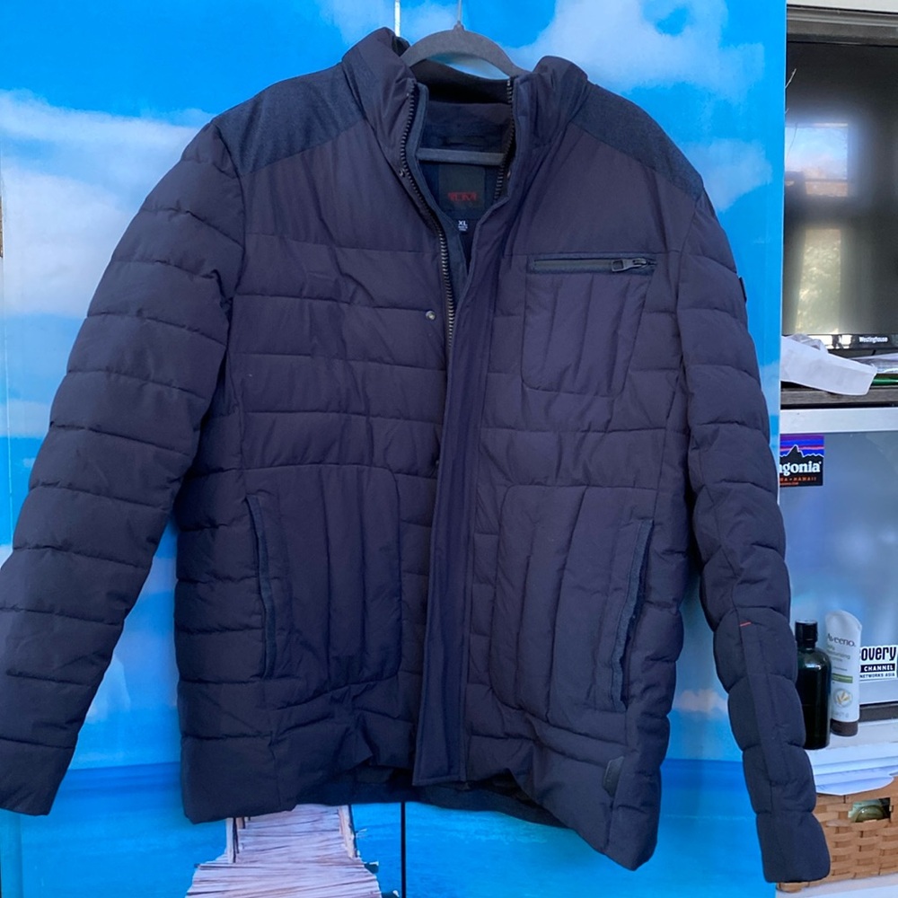 Tumi jacket